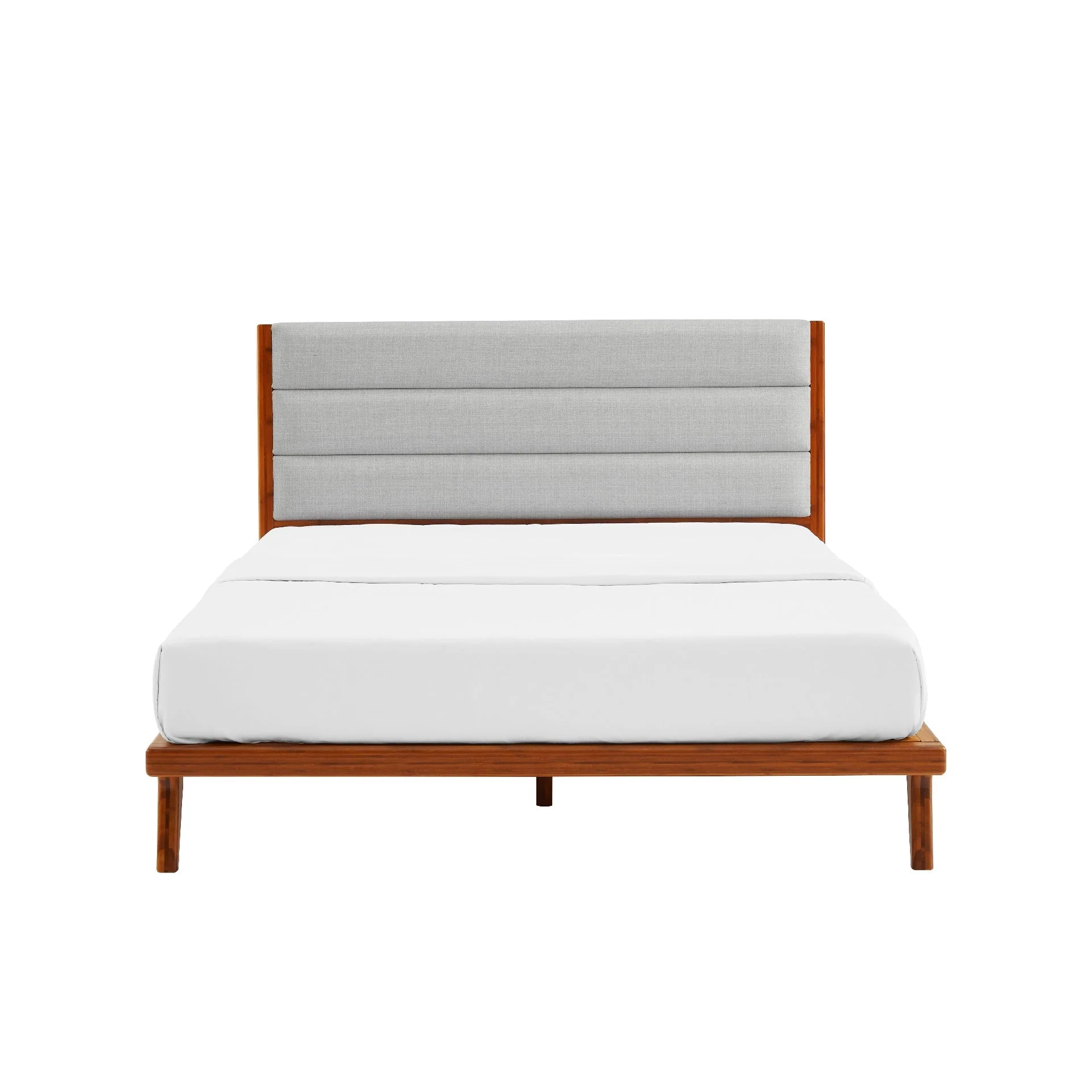 Mercury Upholstered Bed: Amber - Image 3