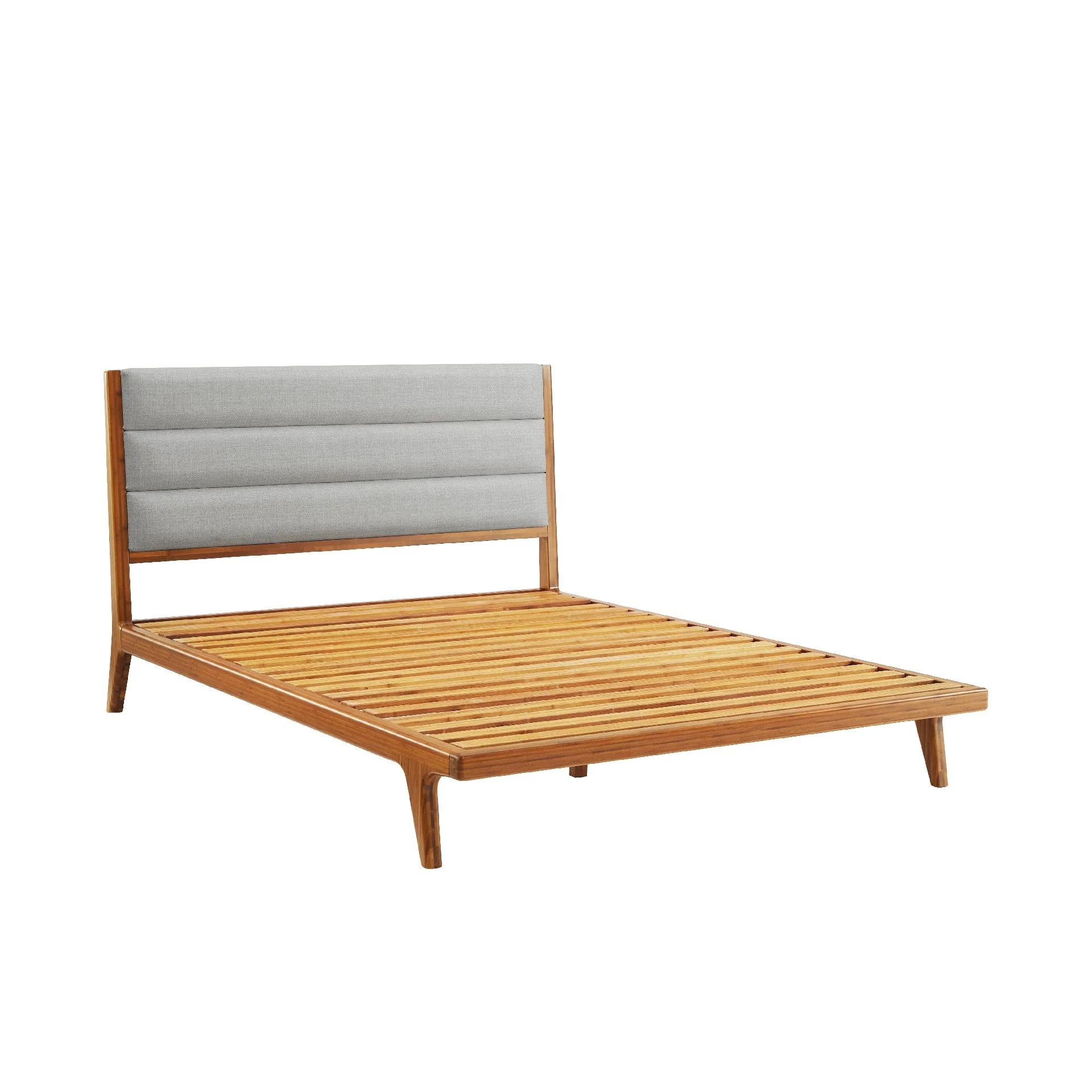 Mercury Upholstered Bed: Amber - Image 4