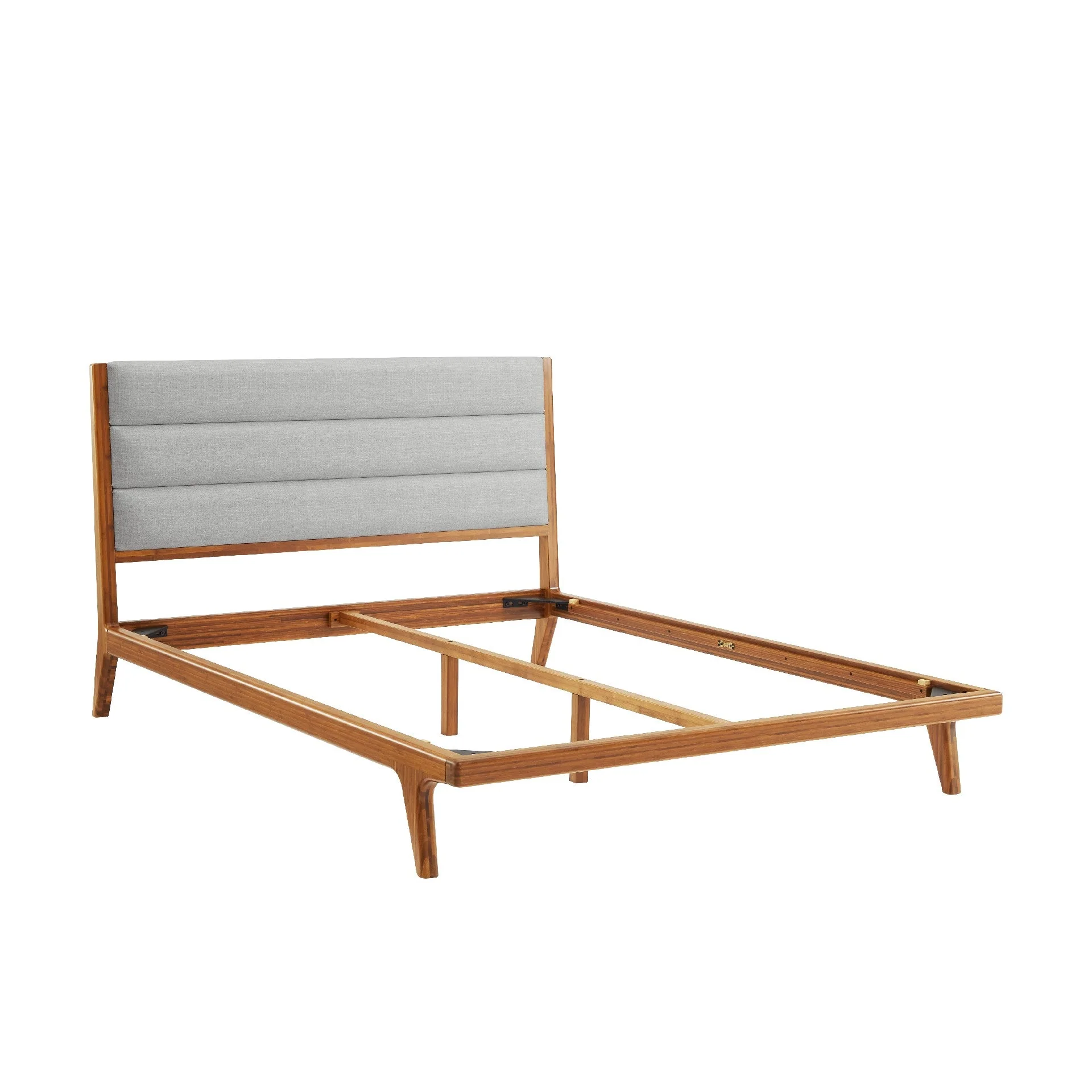 Mercury Upholstered Bed: Amber - Image 5