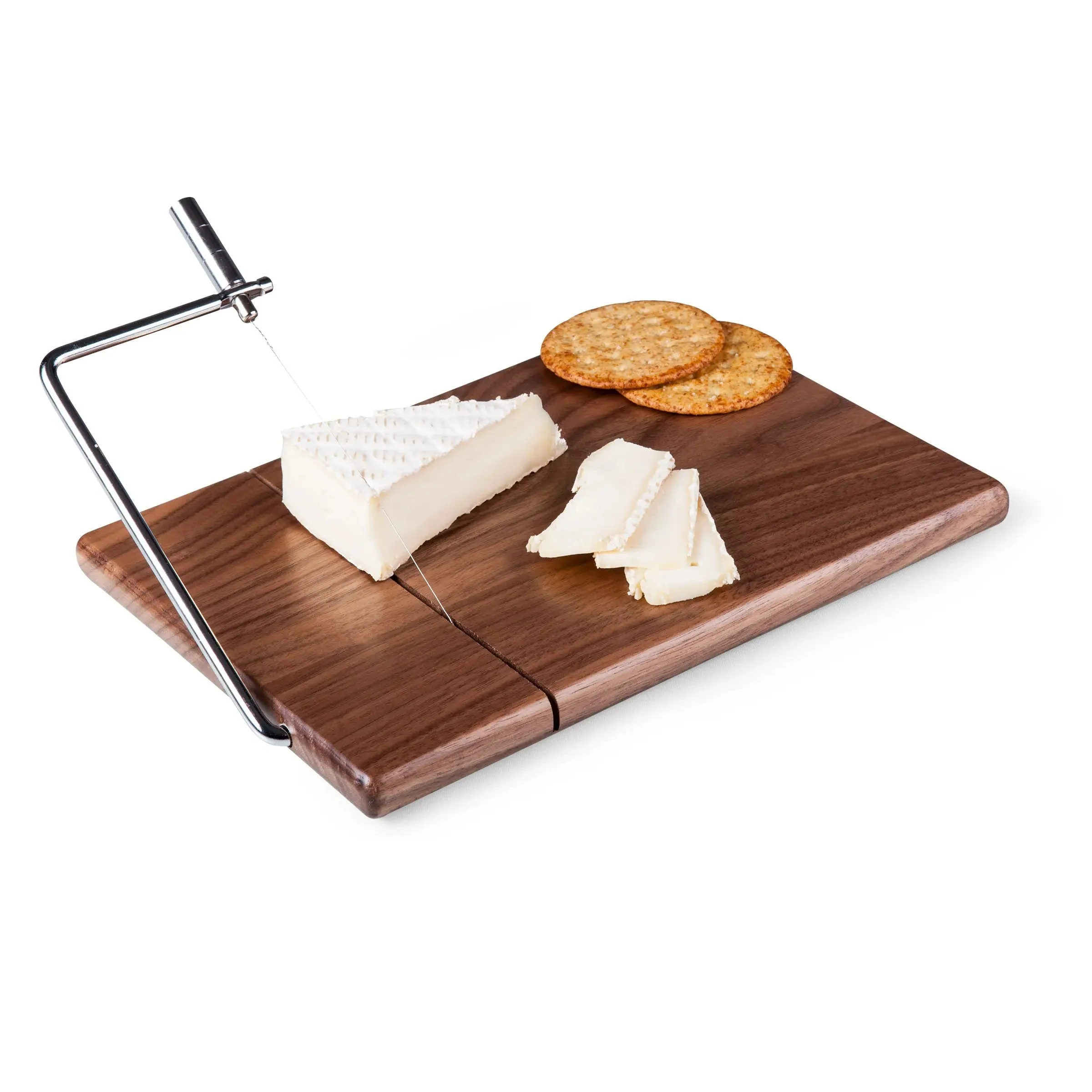 Walnut Cheese Slicer Board - Image 2