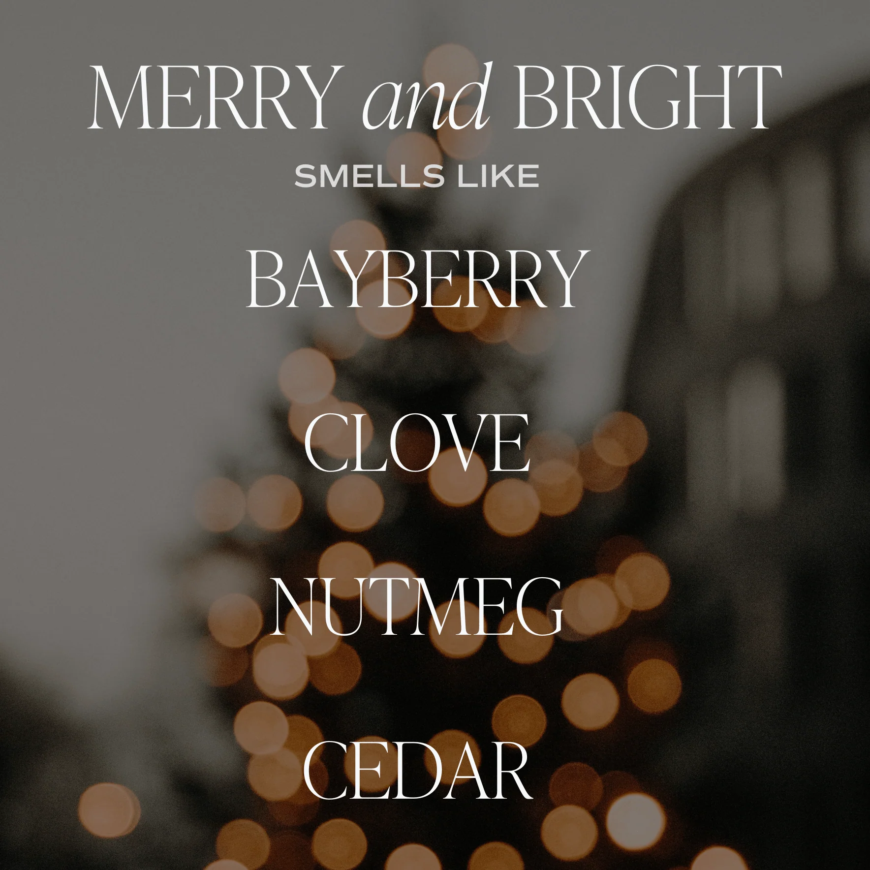 Merry + Bright Candle - Image 2