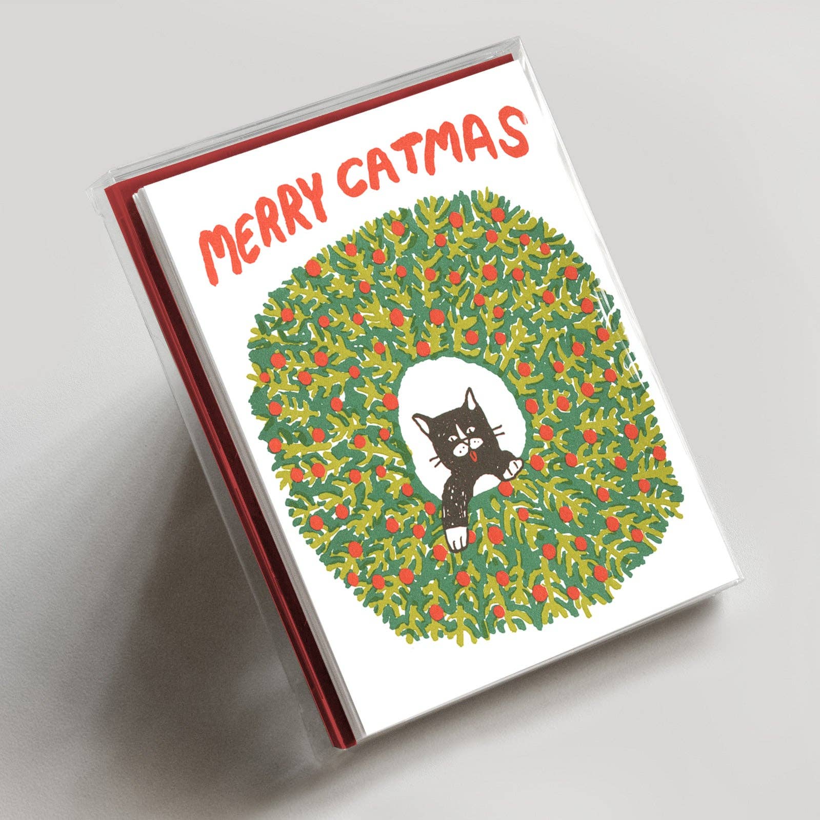 Merry Catmas Holiday Card Box Set - Image 3