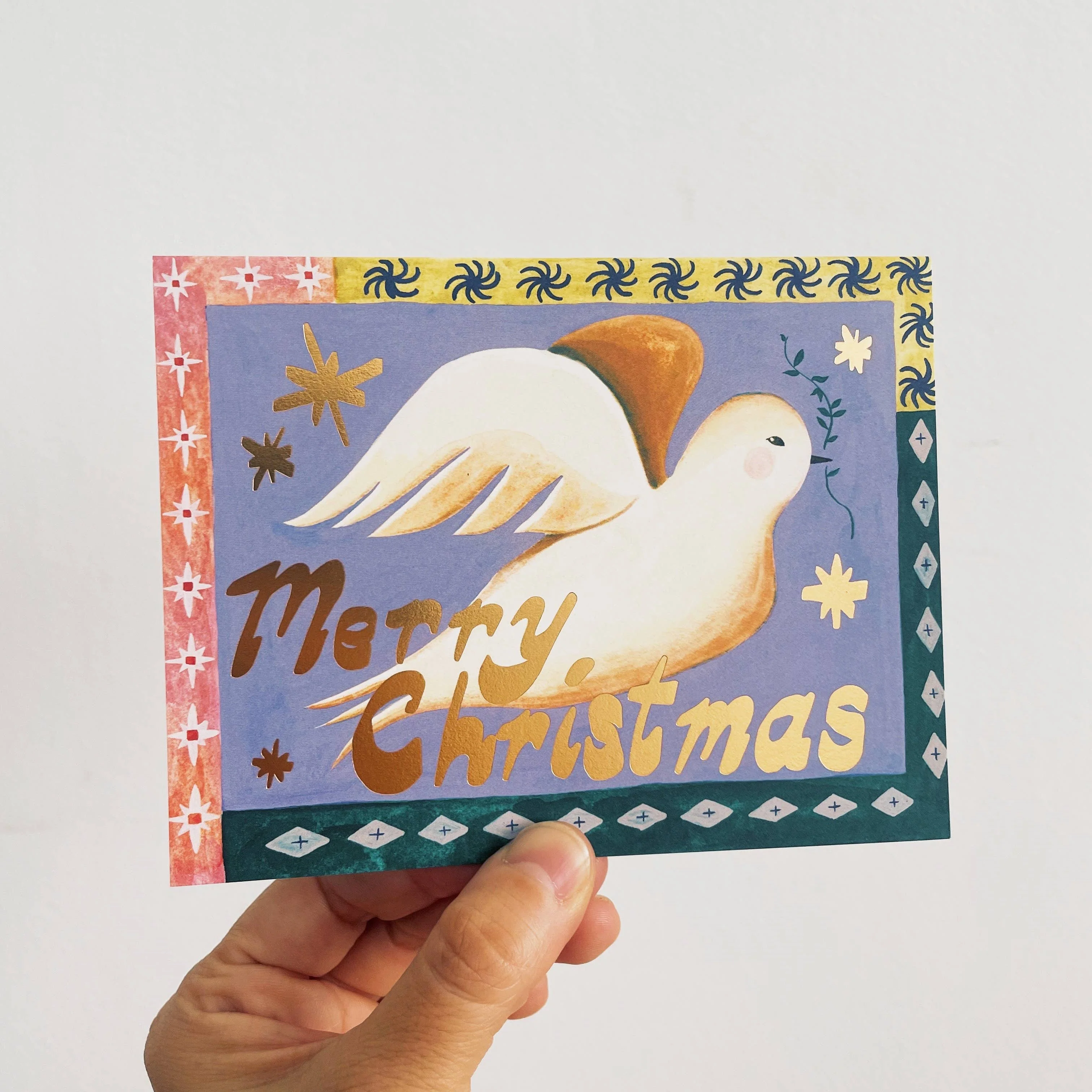 Christmas Dove Boxed Cards - Image 2
