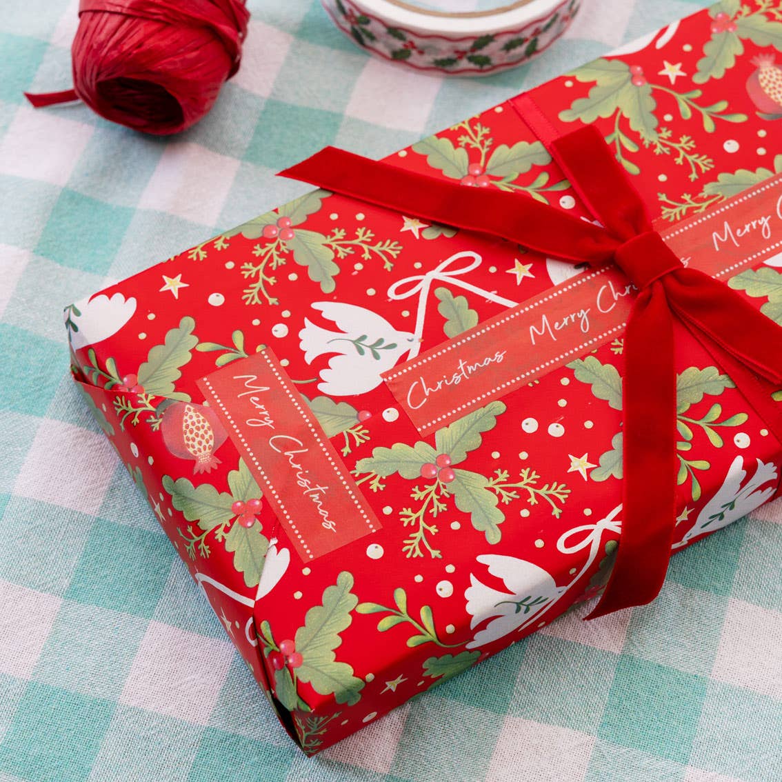 Merry Christmas Paper Tape - Image 2
