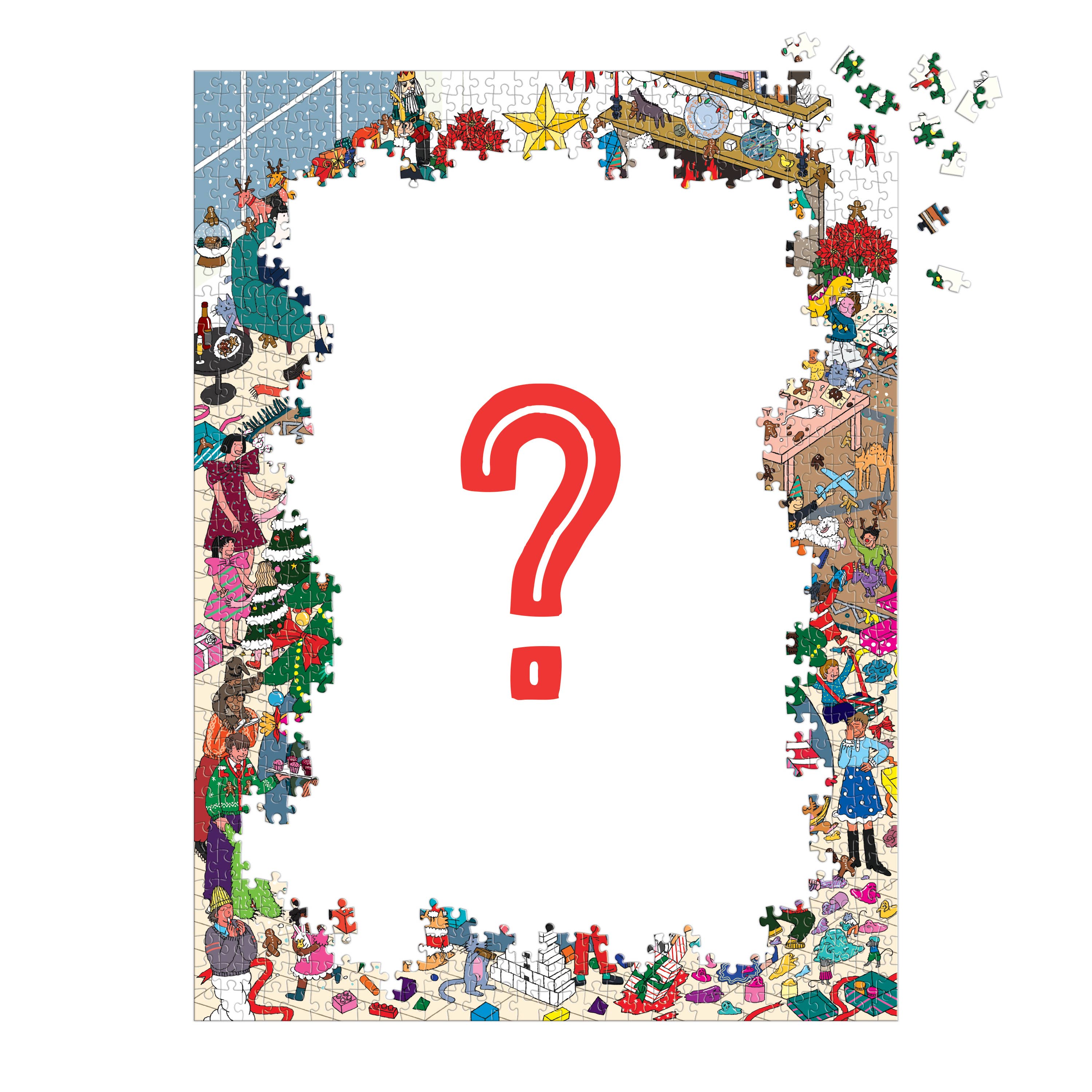 Merry In the Making 1000 Piece Surprise Puzzle - Image 2
