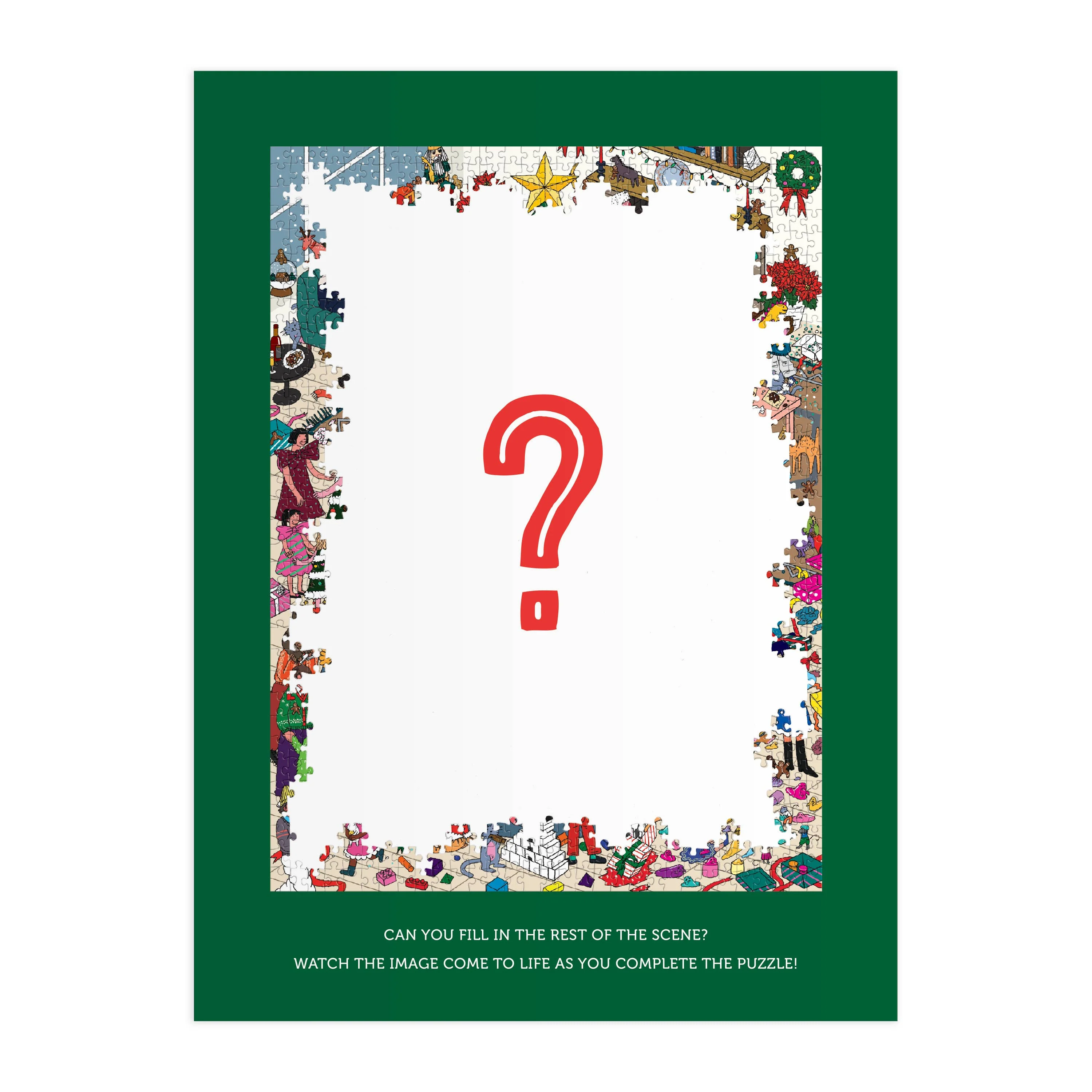 Merry In the Making 1000 Piece Surprise Puzzle - Image 3