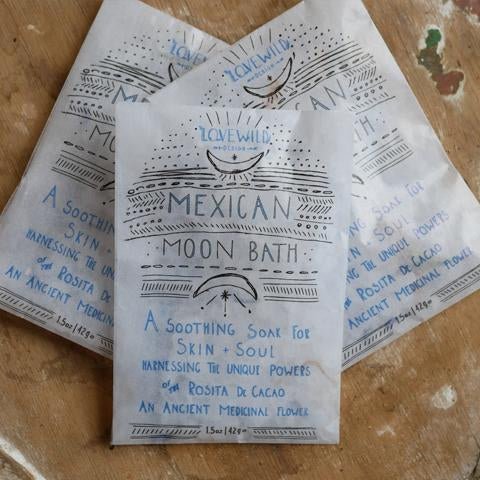 Mexican Moon Bath Envelope