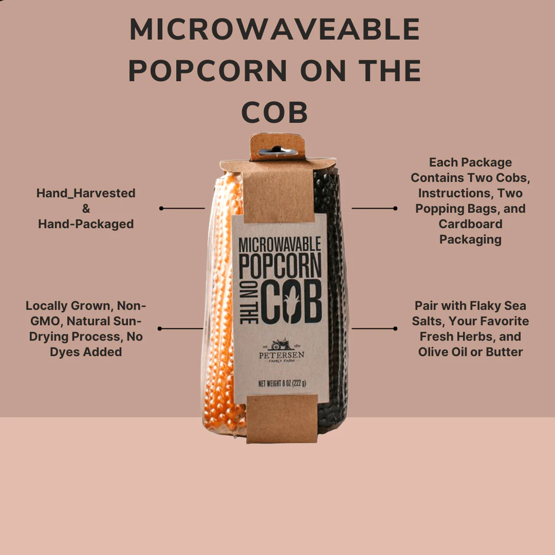Microwavable Popcorn on the Cob - Image 5