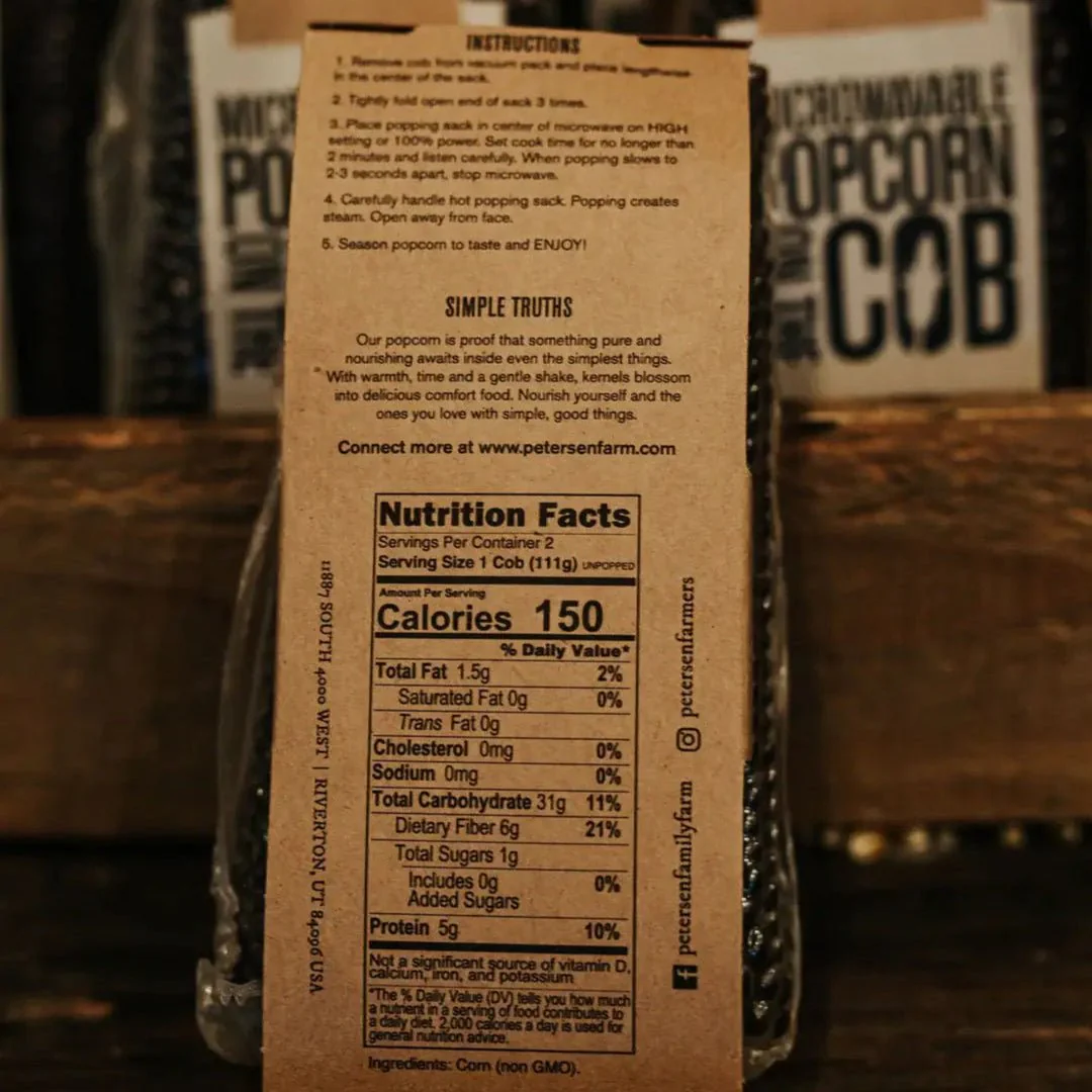 Microwavable Popcorn on the Cob - Image 8