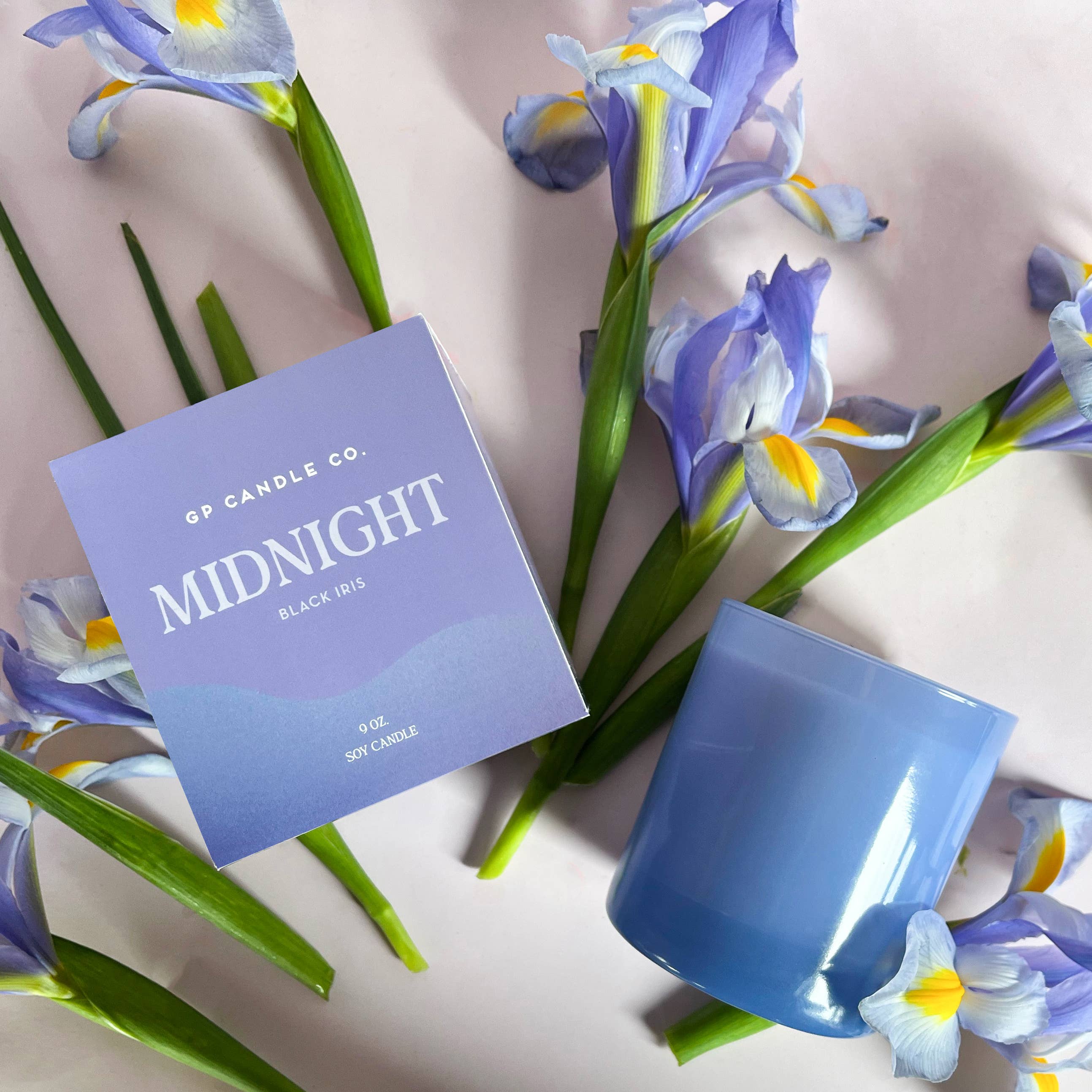 Midnight Hue Candle - Image 3