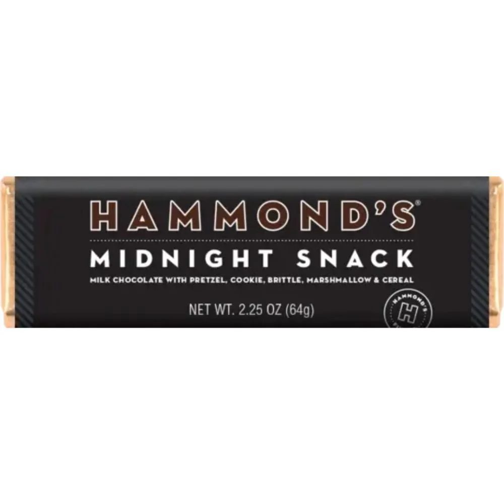 Midnight Snack Chocolate Bar