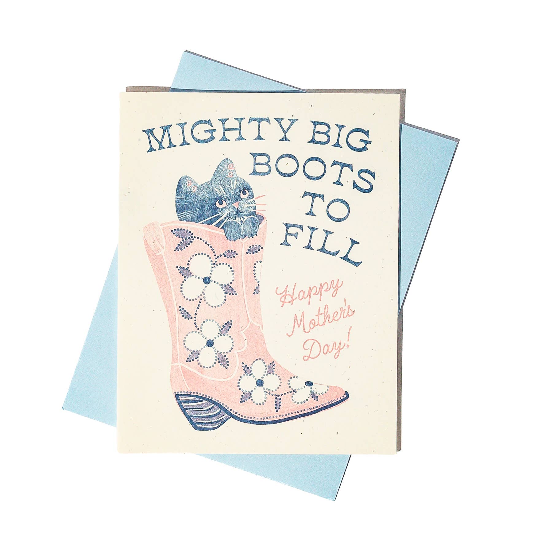 Mighty Big Boots Mother's Day Card - Image 2