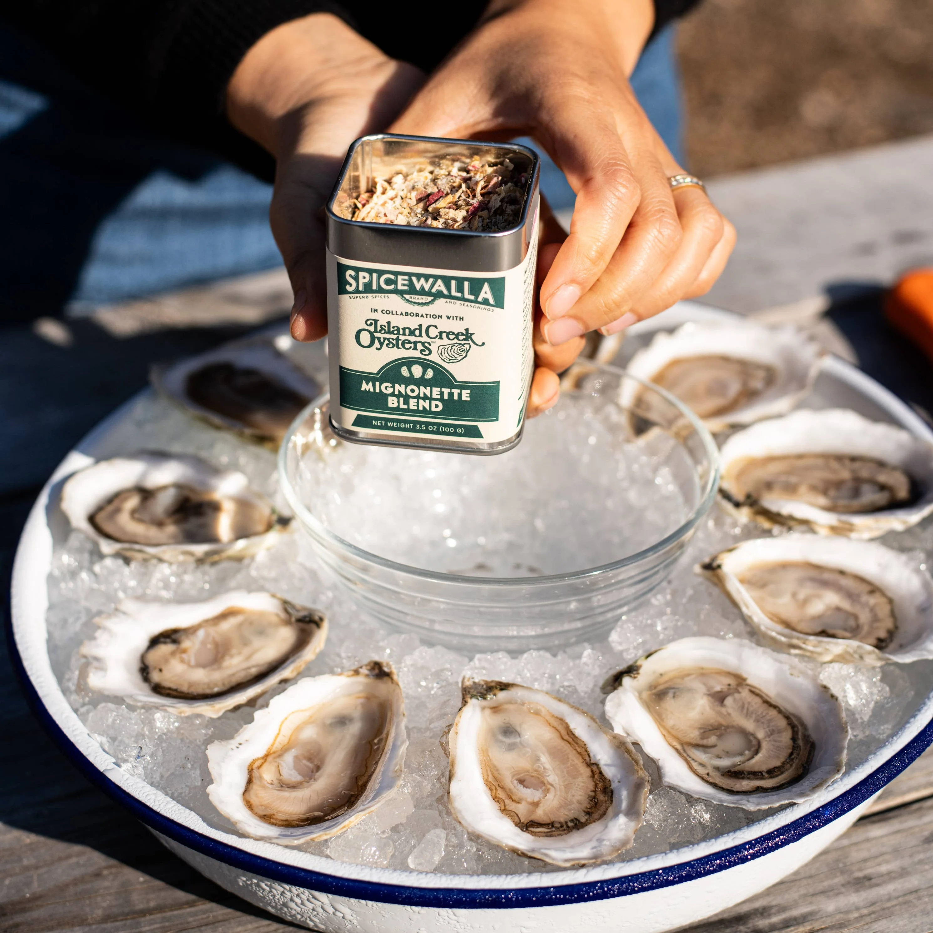 Mignonette Blend Large Tin - Image 3
