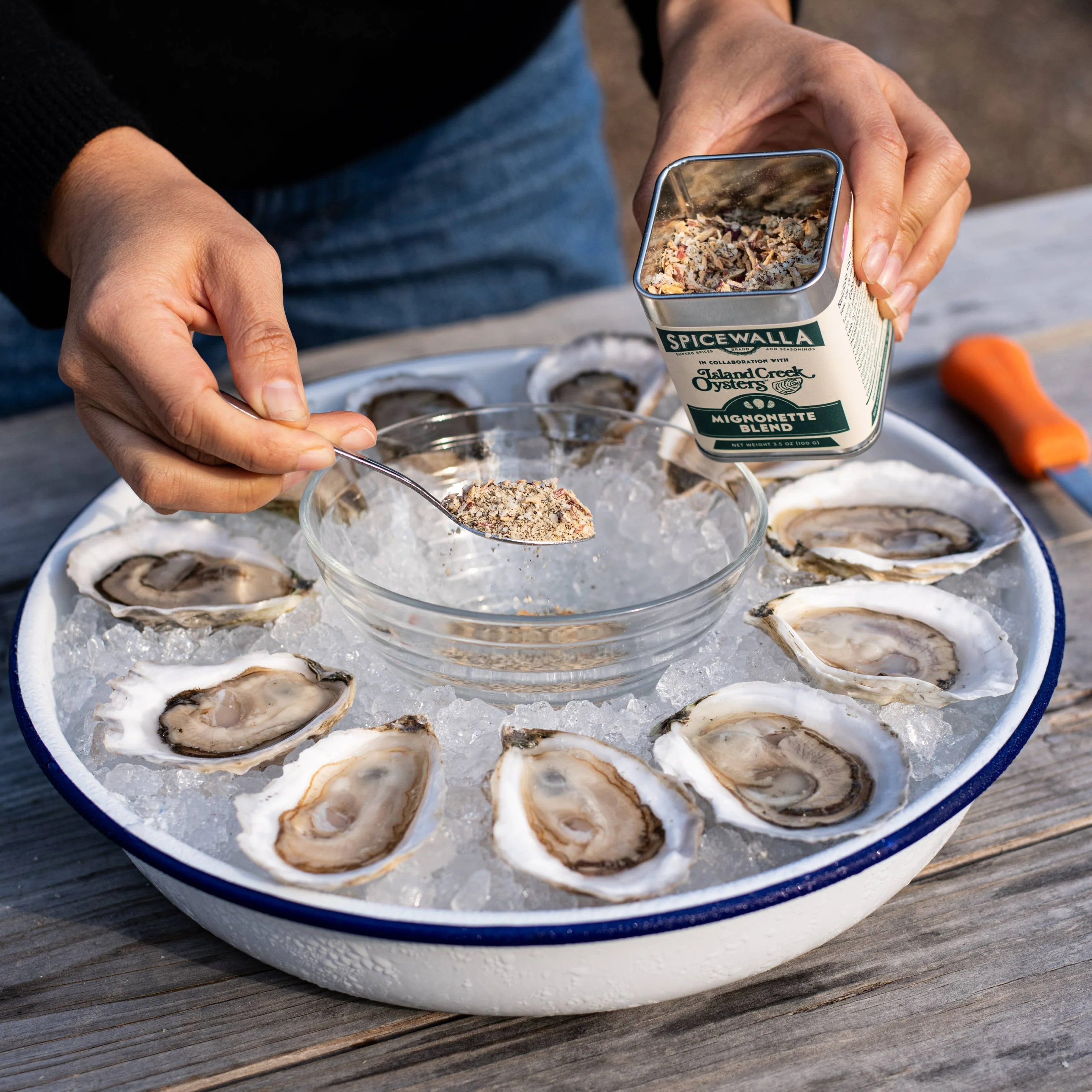 Mignonette Blend Large Tin - Image 4