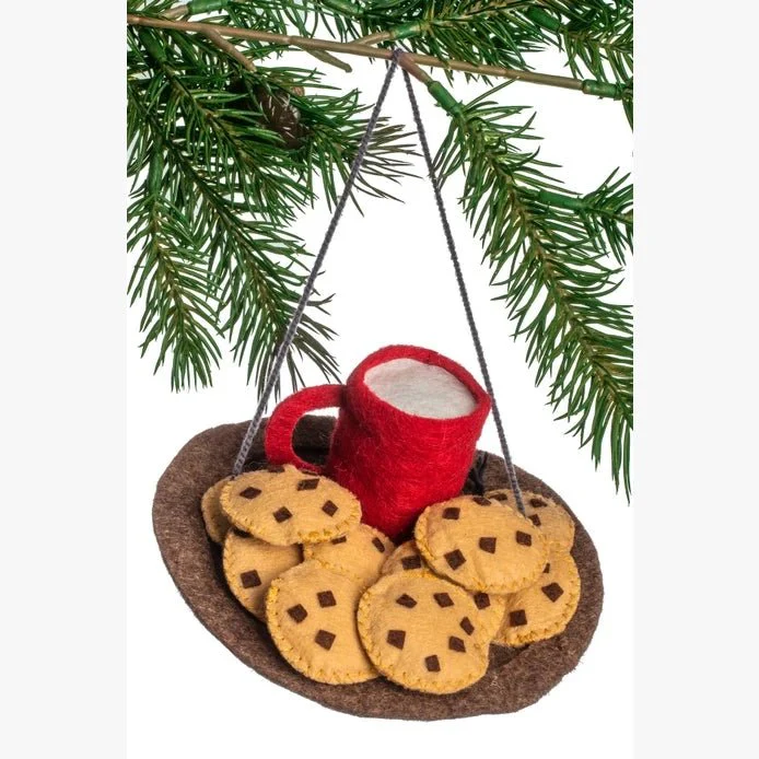 Milk and Cookies Ornament - Image 2