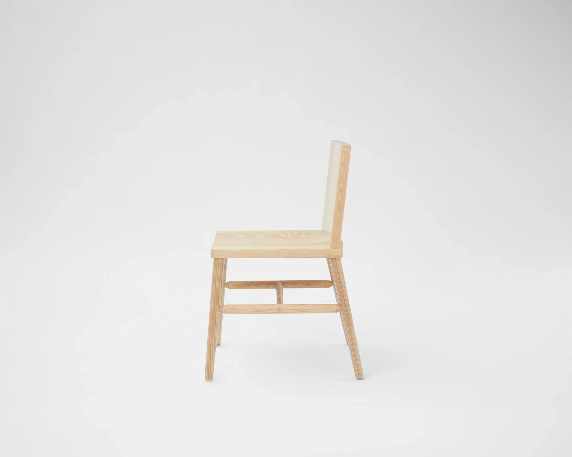 Milk Dining Chair set/2 - Image 3
