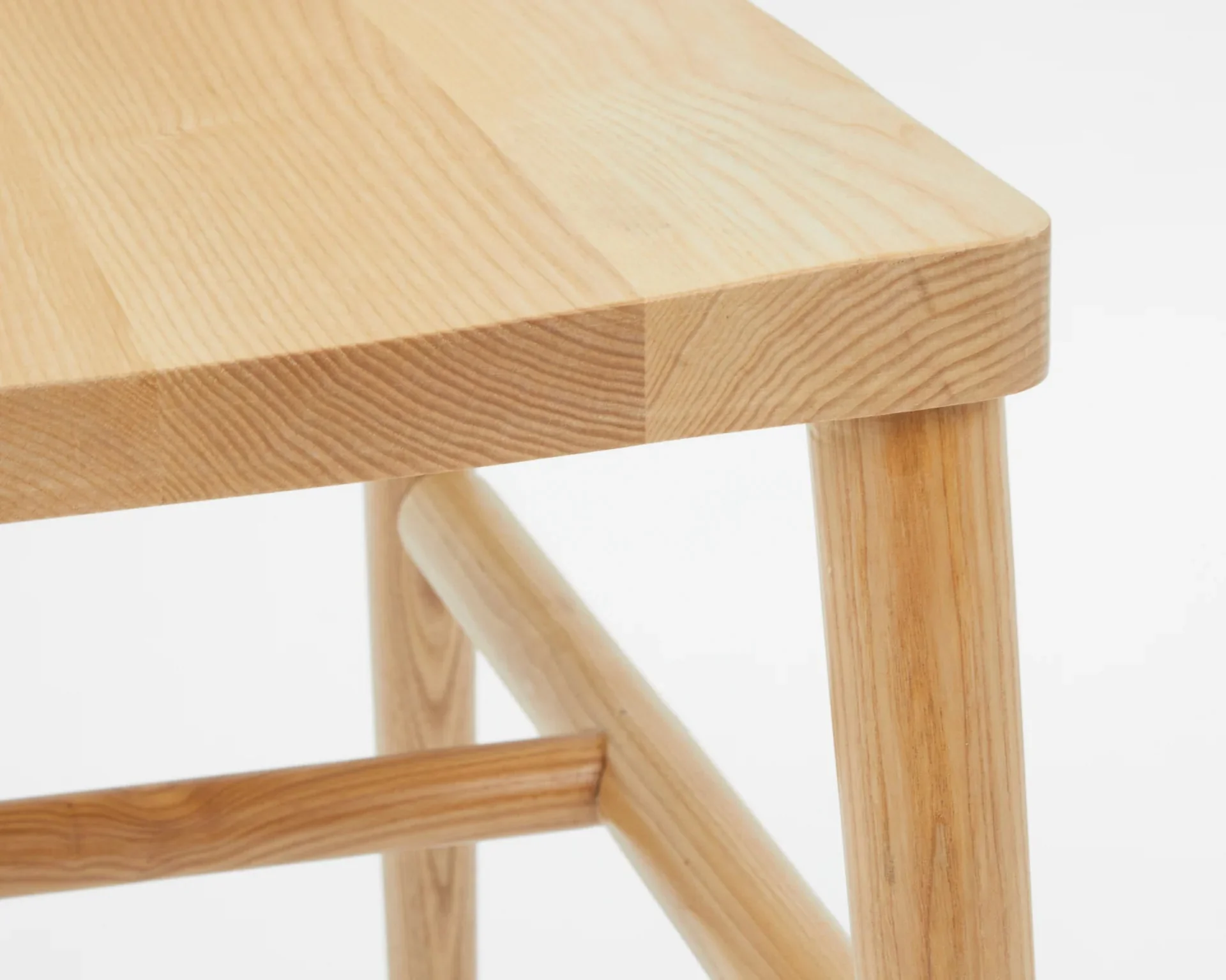 Milk Dining Chair set/2 - Image 4