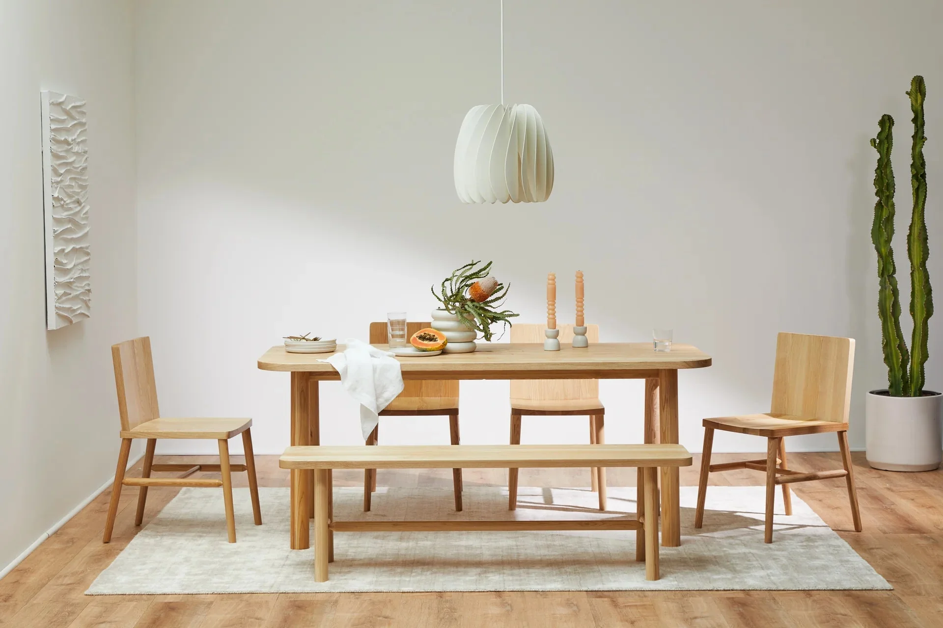 Milk Dining Chair set/2 - Image 5