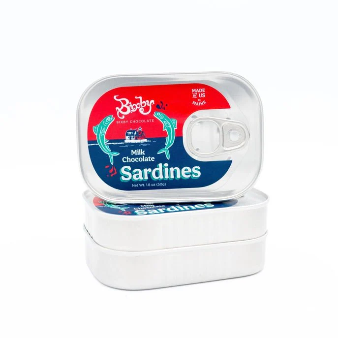 Milk Chocolate Sardines Can - Image 3