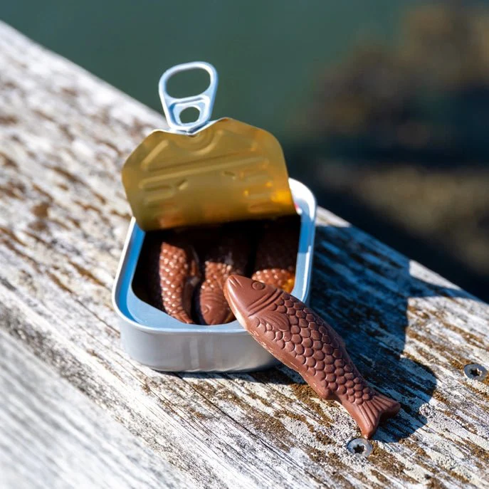 Milk Chocolate Sardines Can - Image 4