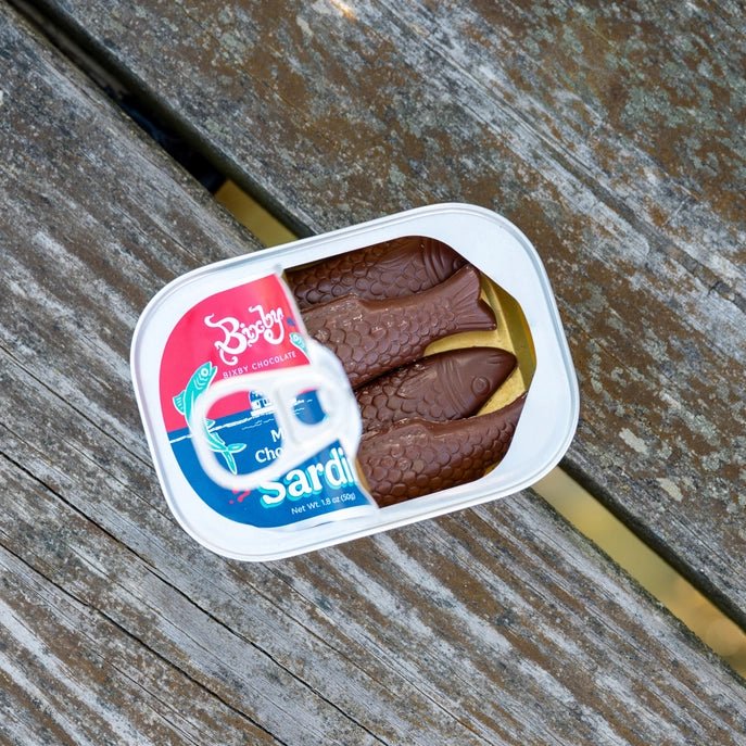 Milk Chocolate Sardines Can - Image 5