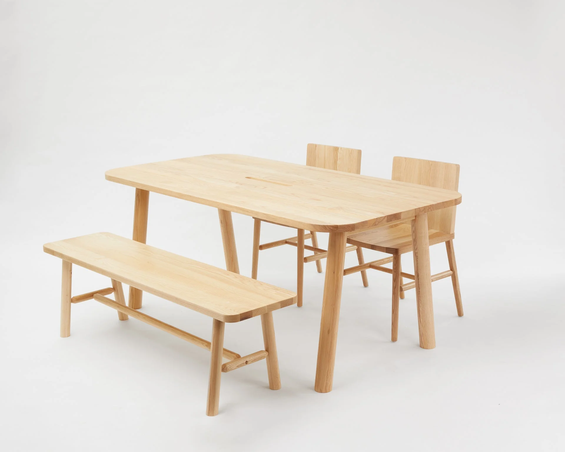 Milk Dining Table - Image 4