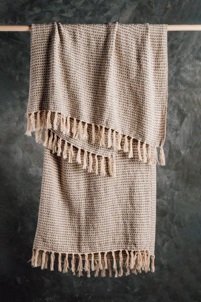 Millie Throw Dove Grey - Image 3