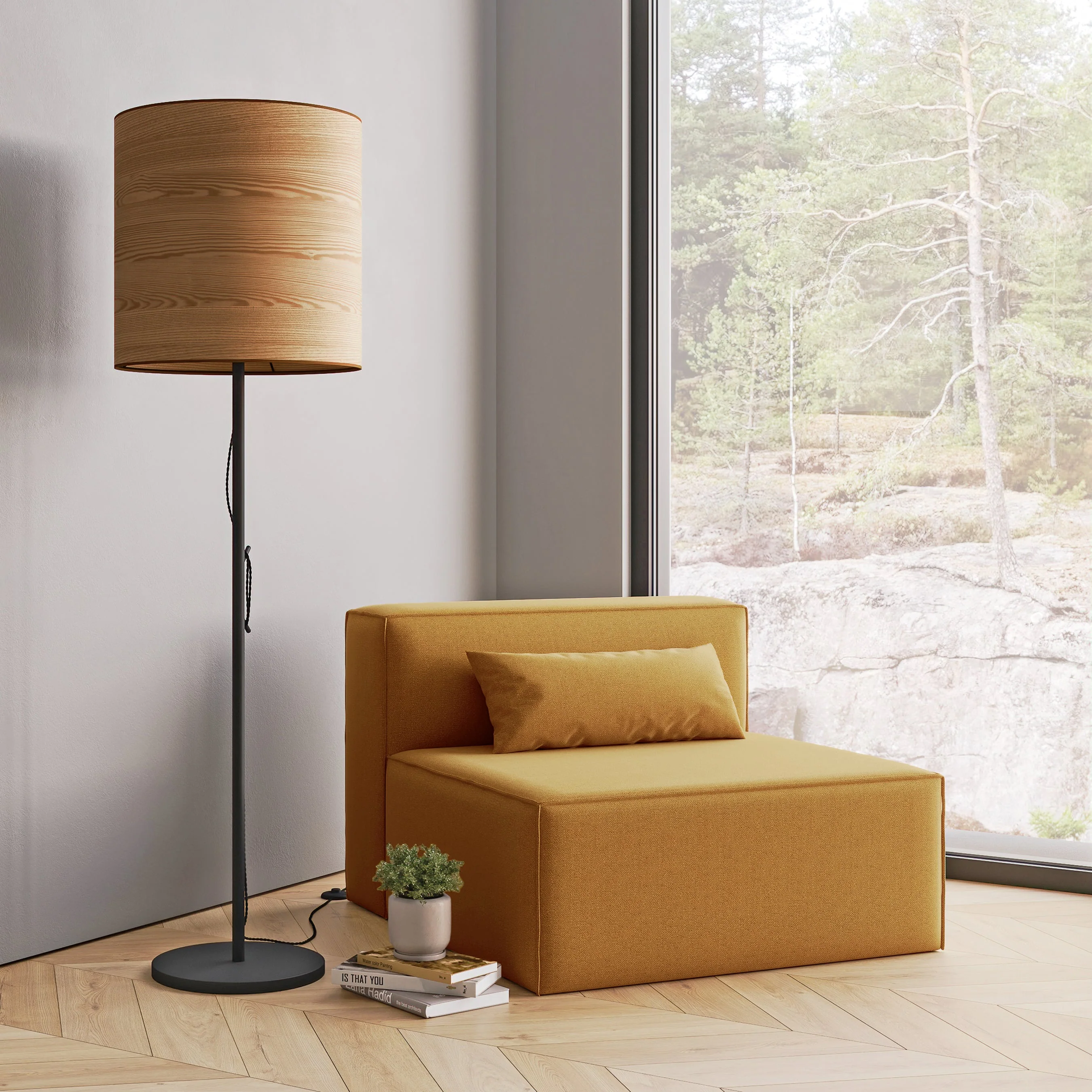 Milton Floor Lamp - Image 3