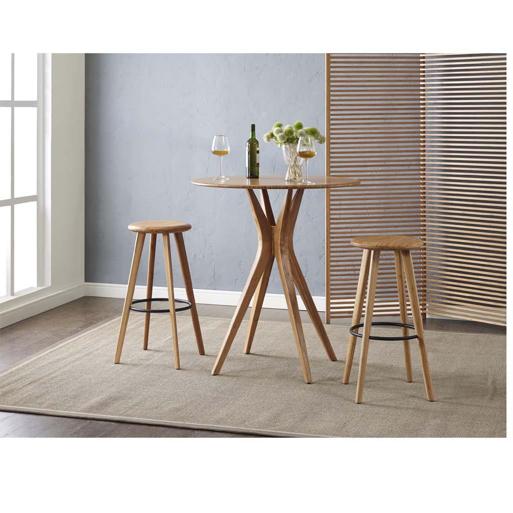 Mimosa 30" Bar Height Stool - Set of 2 - Image 4
