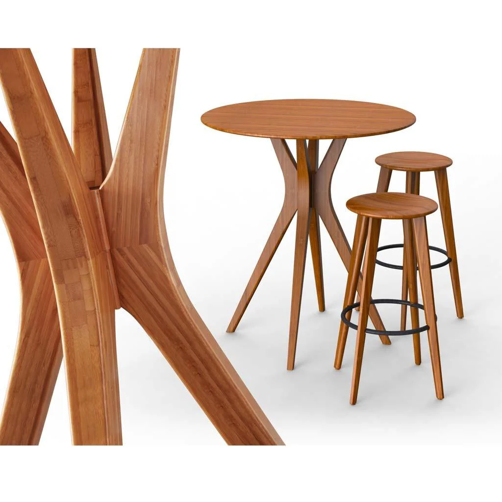 Mimosa 30" Bar Height Stool - Set of 2 - Image 5