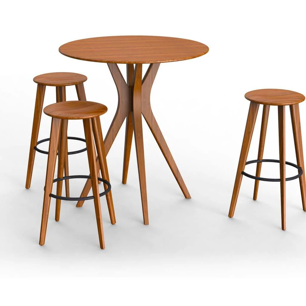 Mimosa 30" Bar Height Stool - Set of 2 - Image 6