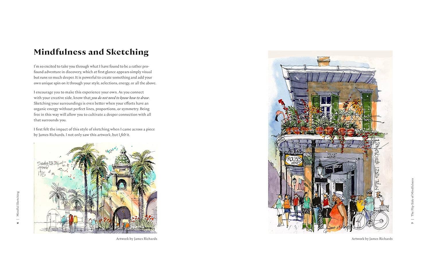 Mindful Sketching: A Guided Sketchbook for Beginners - Image 3