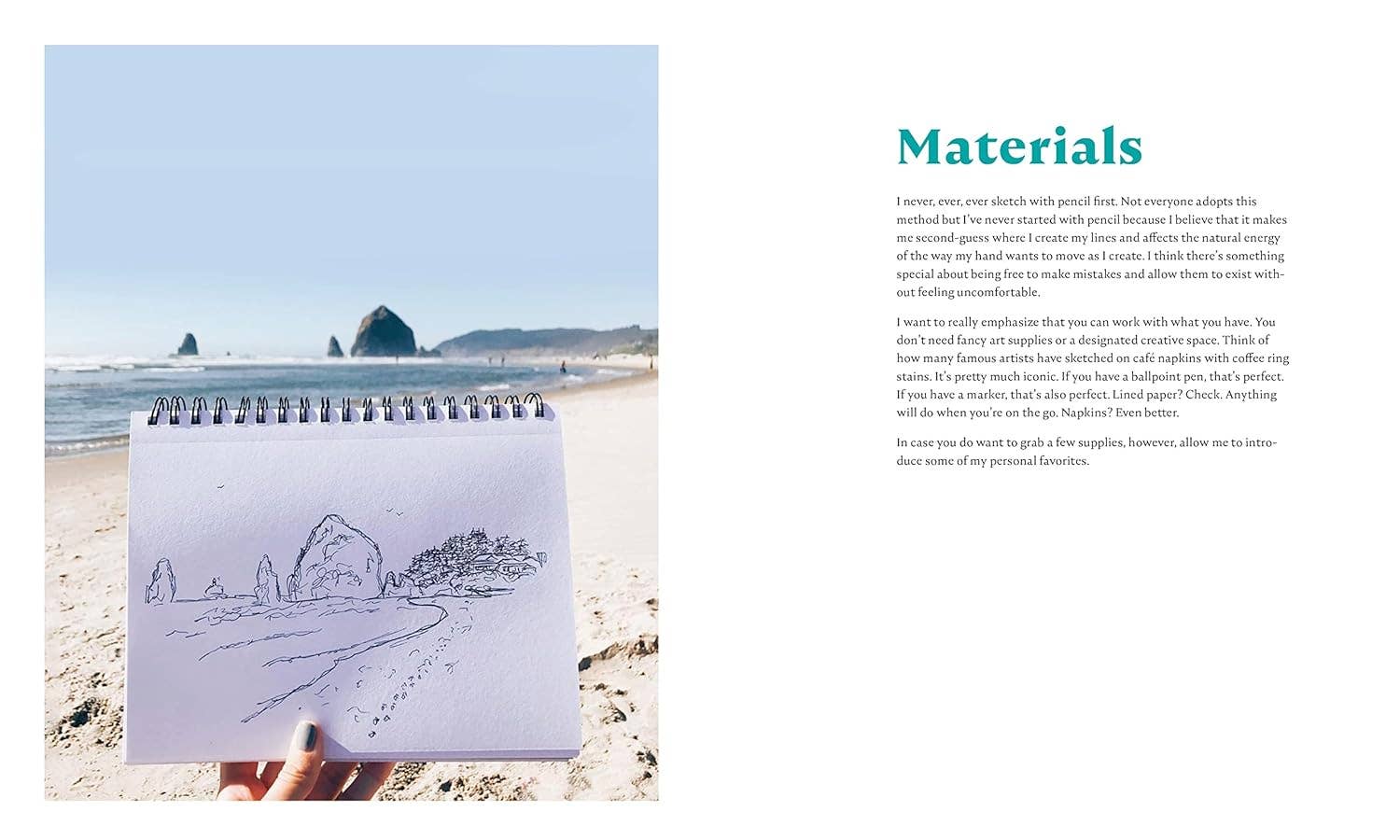 Mindful Sketching: A Guided Sketchbook for Beginners - Image 4