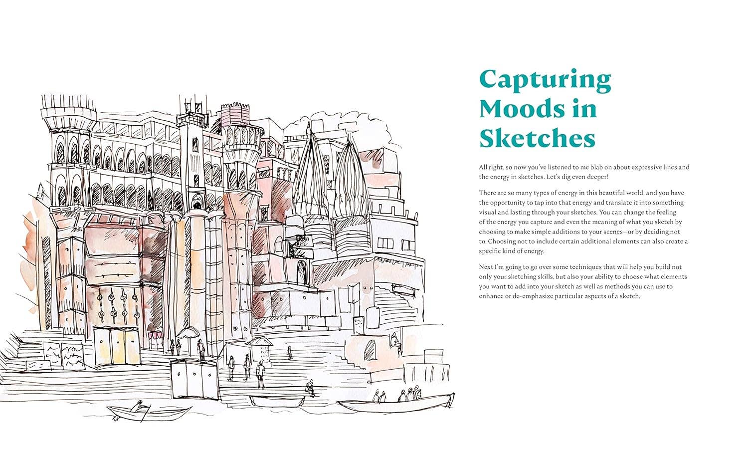 Mindful Sketching: A Guided Sketchbook for Beginners - Image 6