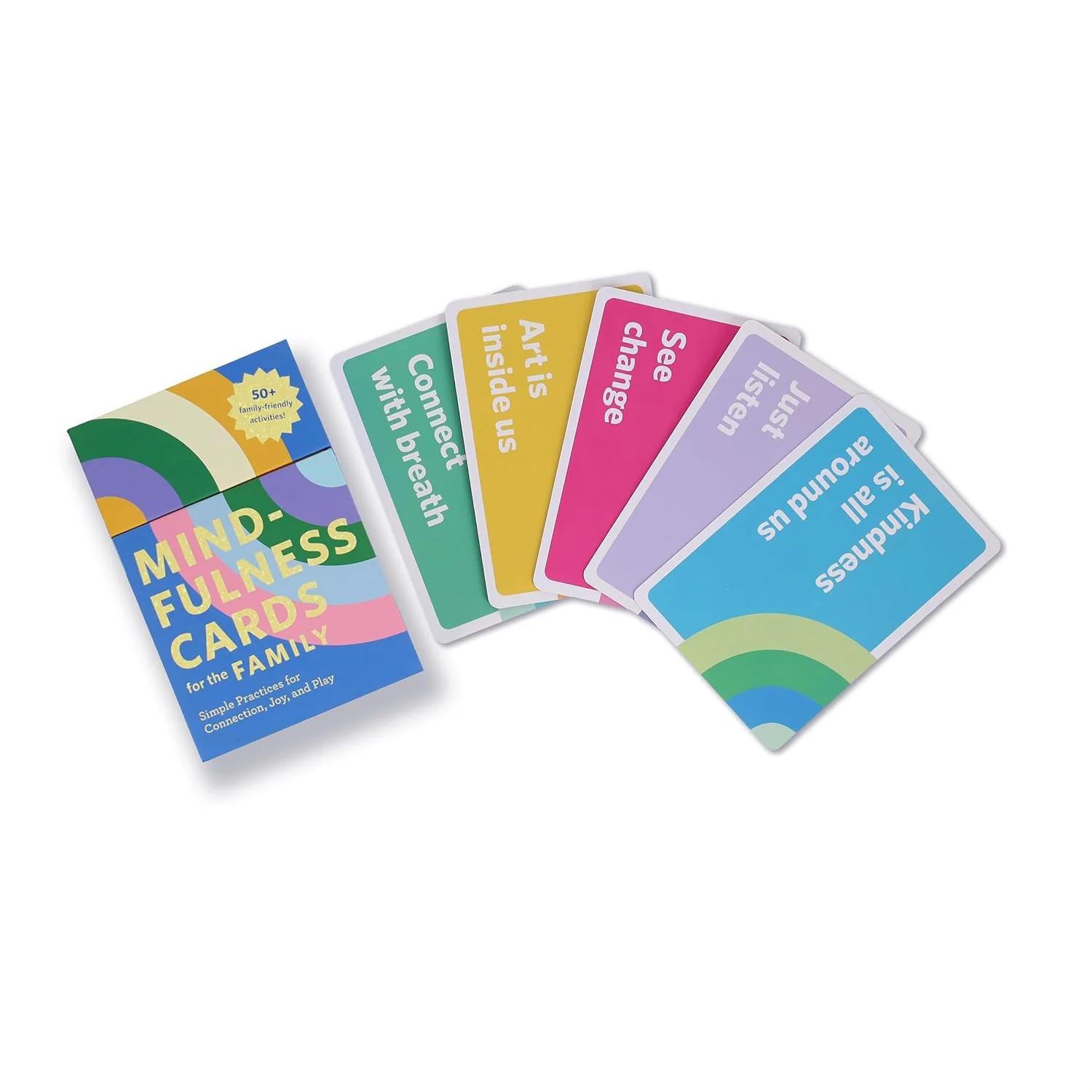 Mindfulness Cards for the Family: Simple Practices for Connection, Joy, and Play - Image 2