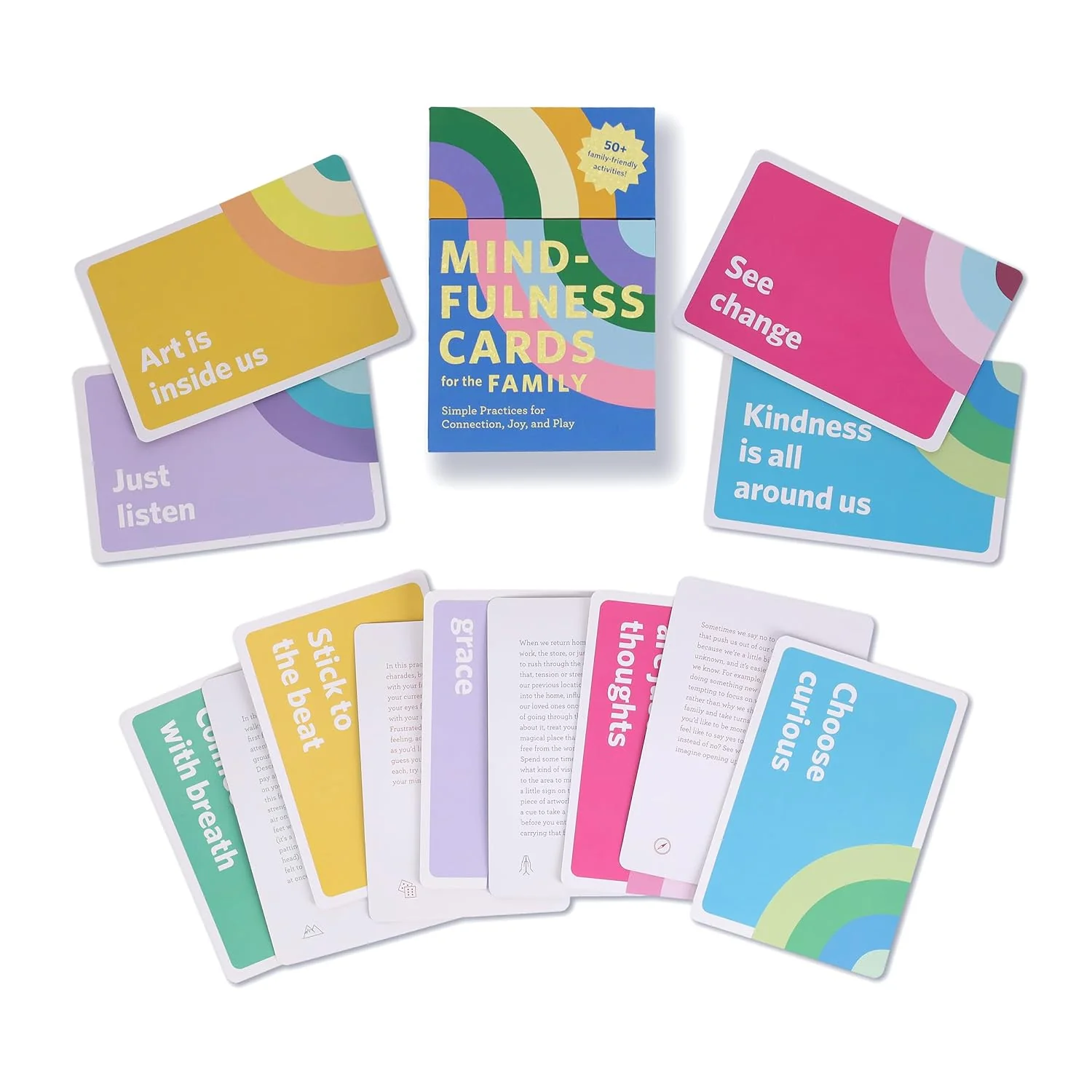 Mindfulness Cards for the Family: Simple Practices for Connection, Joy, and Play - Image 3