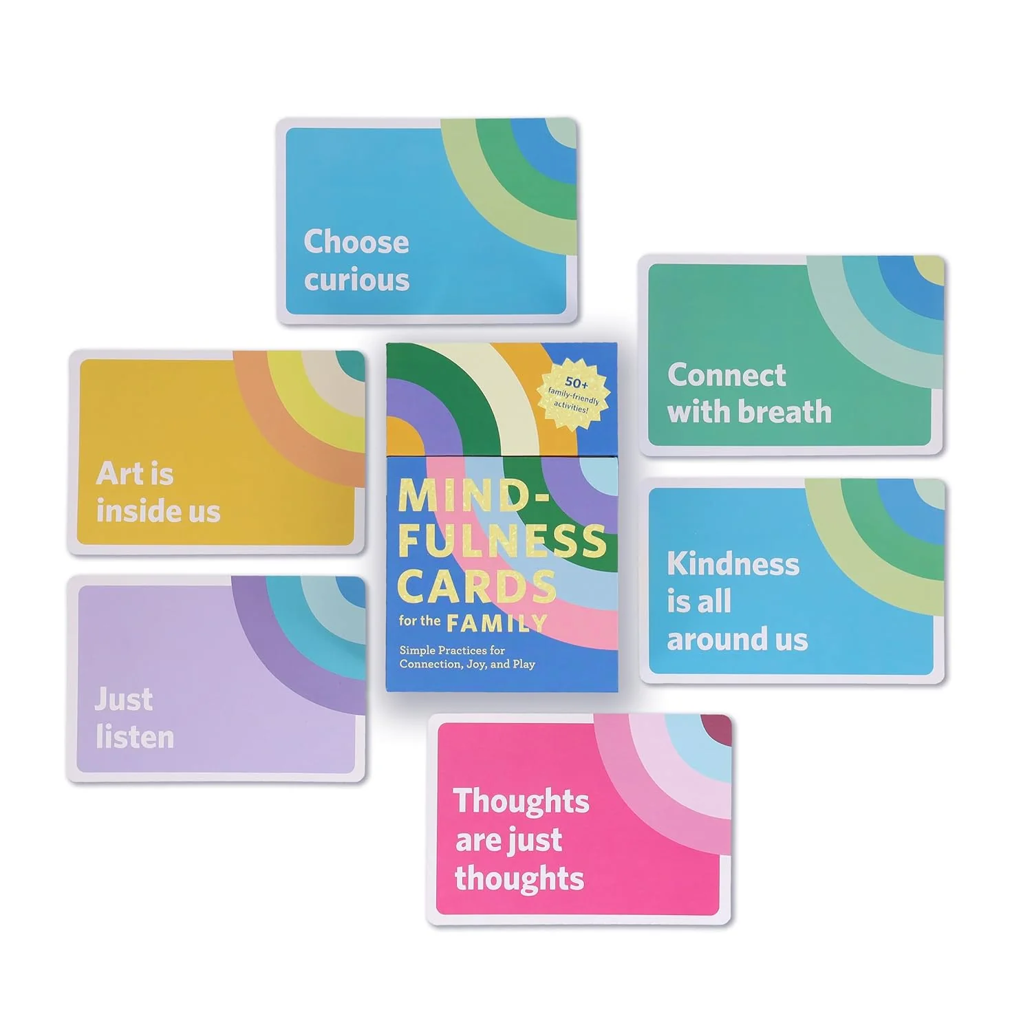 Mindfulness Cards for the Family: Simple Practices for Connection, Joy, and Play - Image 4