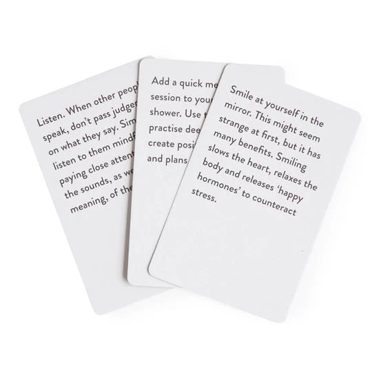 Mindfulness Meditation Card Deck - Image 2