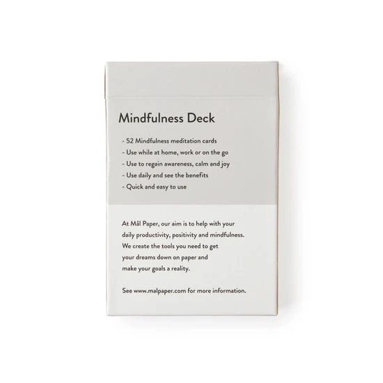 Mindfulness Meditation Card Deck - Image 3