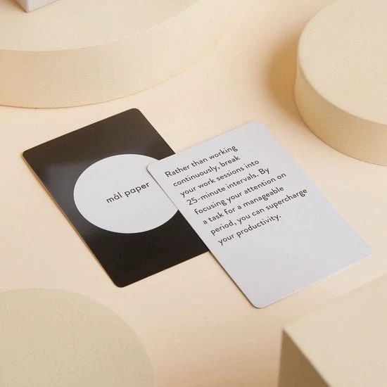 Mindfulness Meditation Card Deck - Image 4