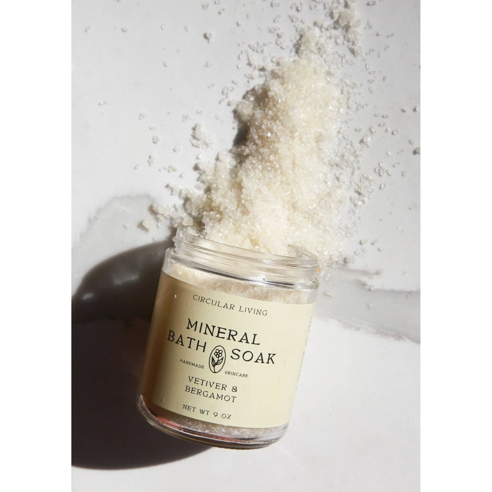 Mineral Bath Soak: Vetiver & Bergamot - Image 2