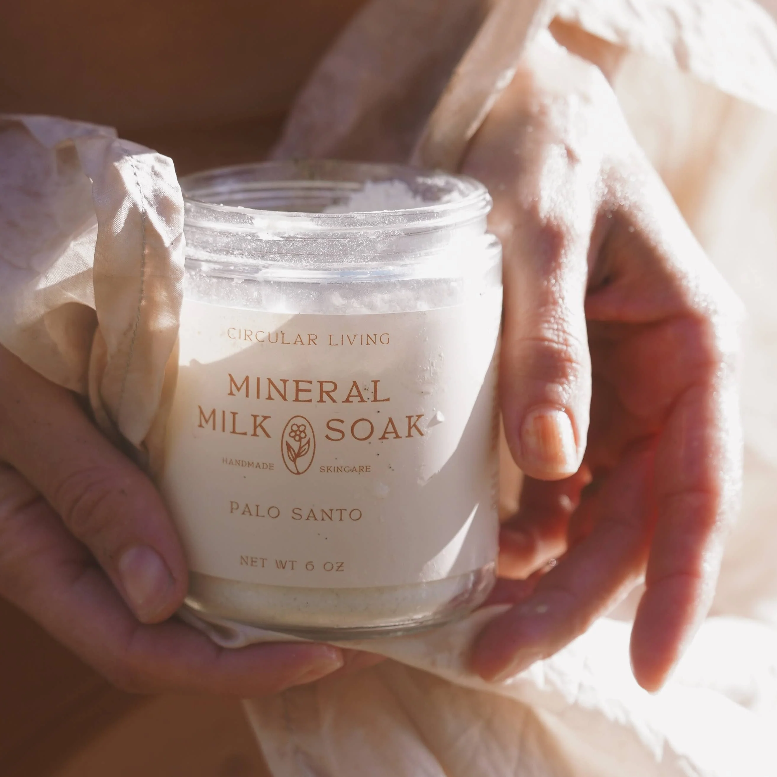 Mineral Milk Soak: Palo Santo - Image 2