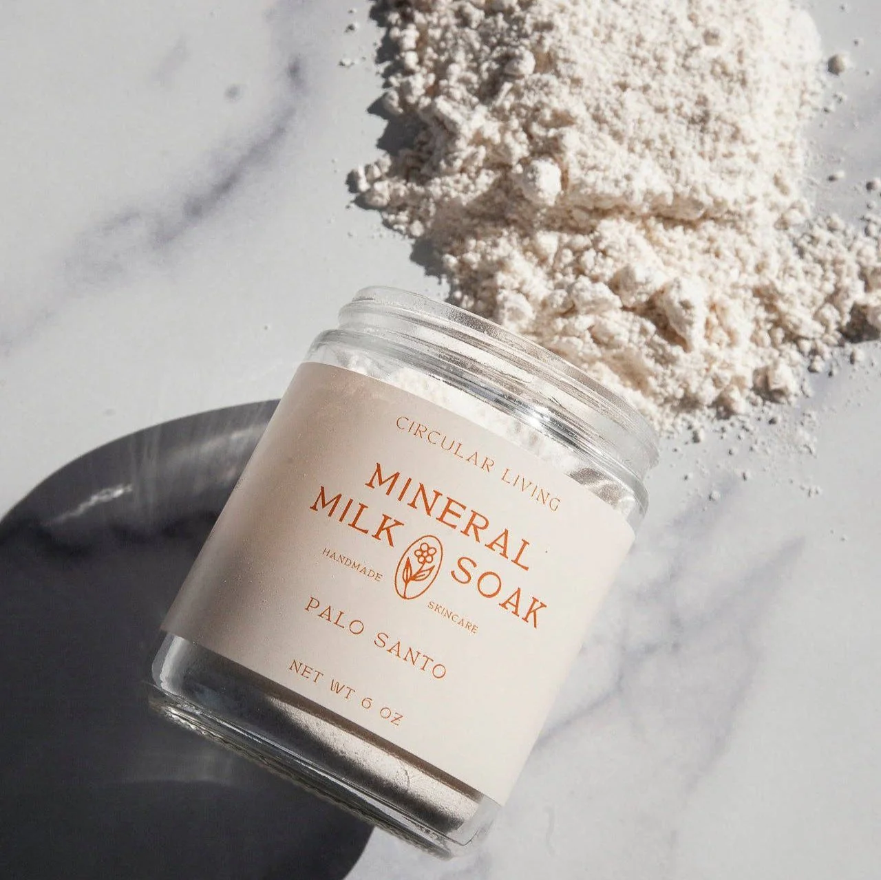Mineral Milk Soak: Palo Santo - Image 3