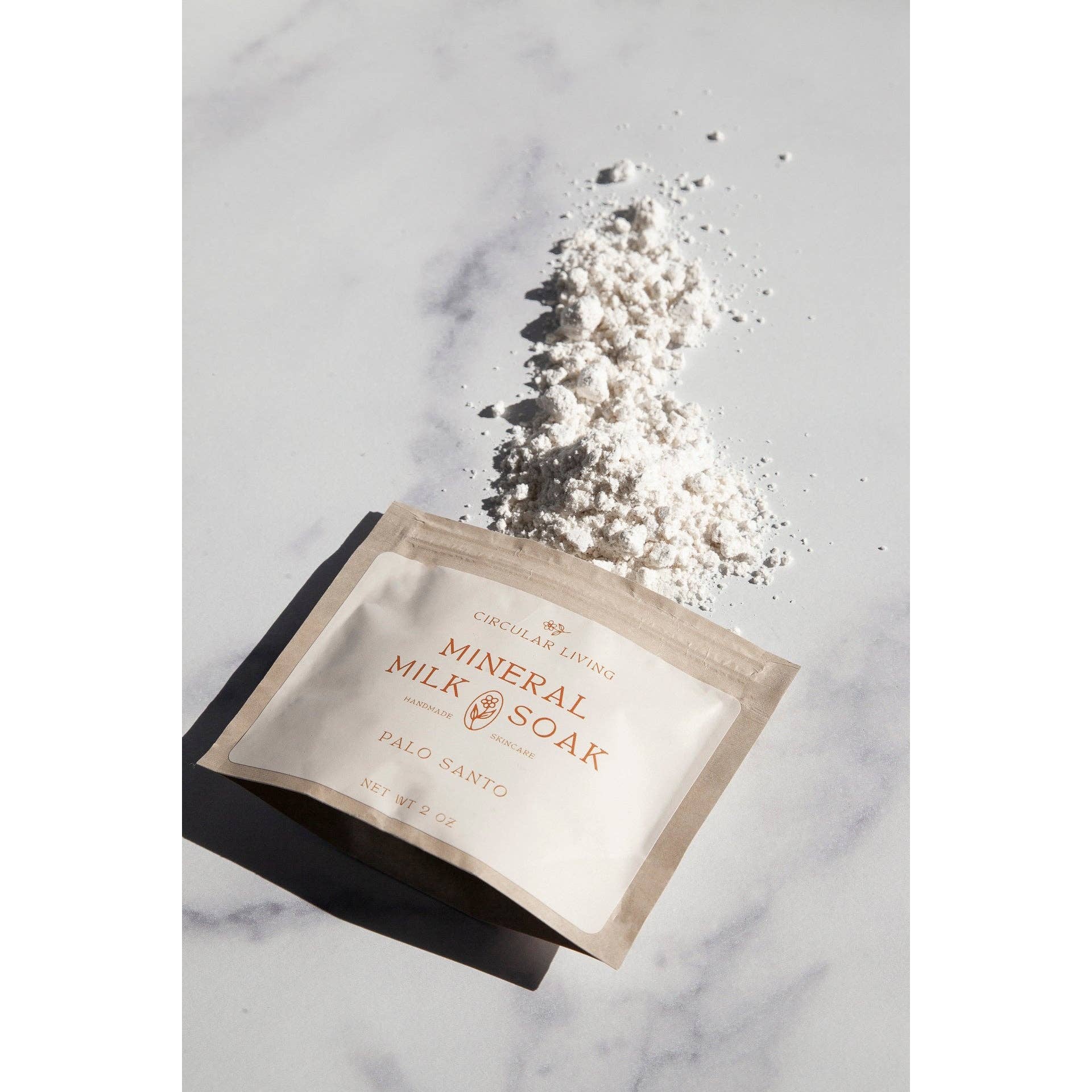 Mineral Milk Soak Sachet: Palo Santo - Image 3