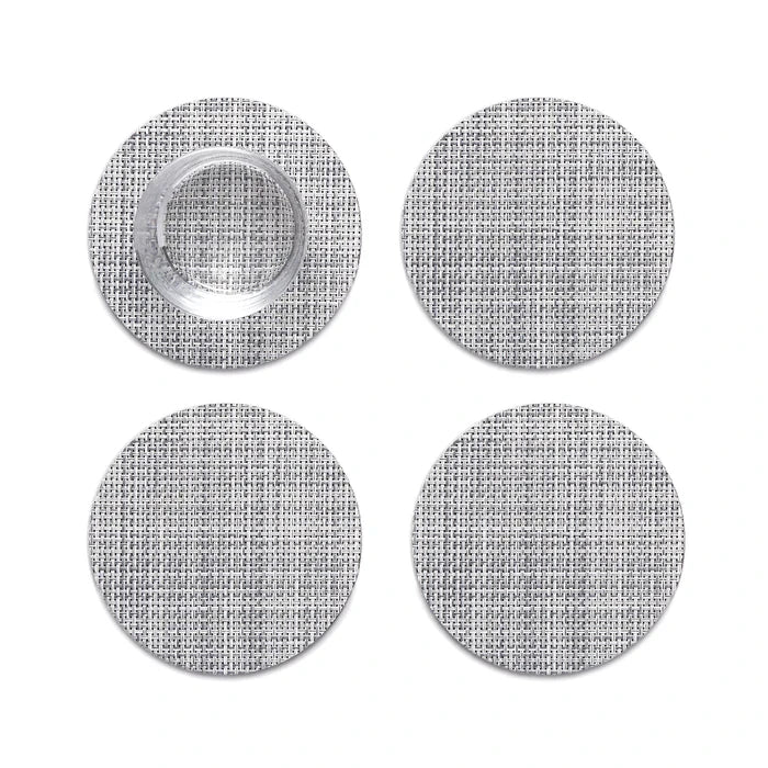 Mini Basketweave Coaster Set - Image 3