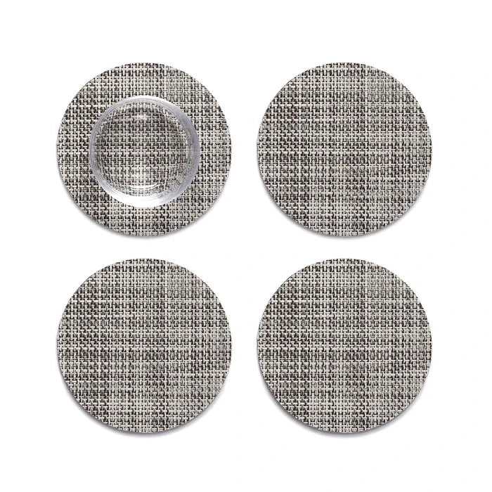 Mini Basketweave Coaster Set - Image 5