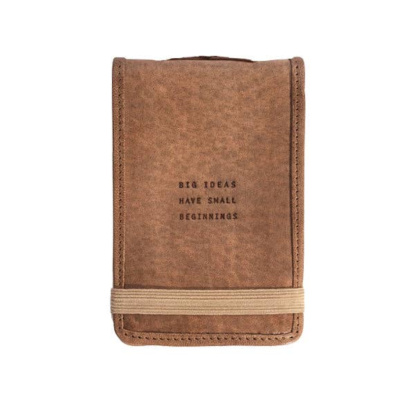 Big Ideas Leather Journal - Image 2