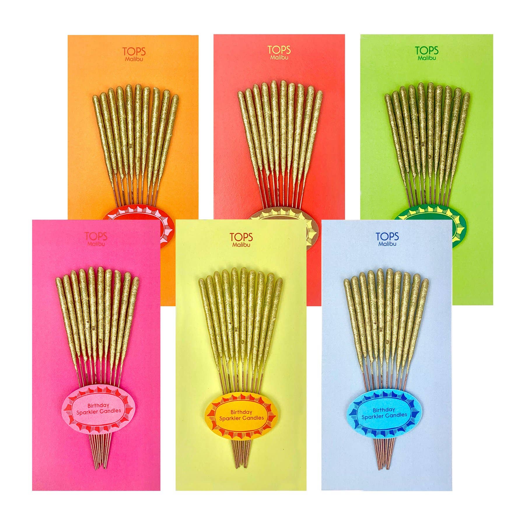 Mini Birthday Sparkler Candles - Image 2