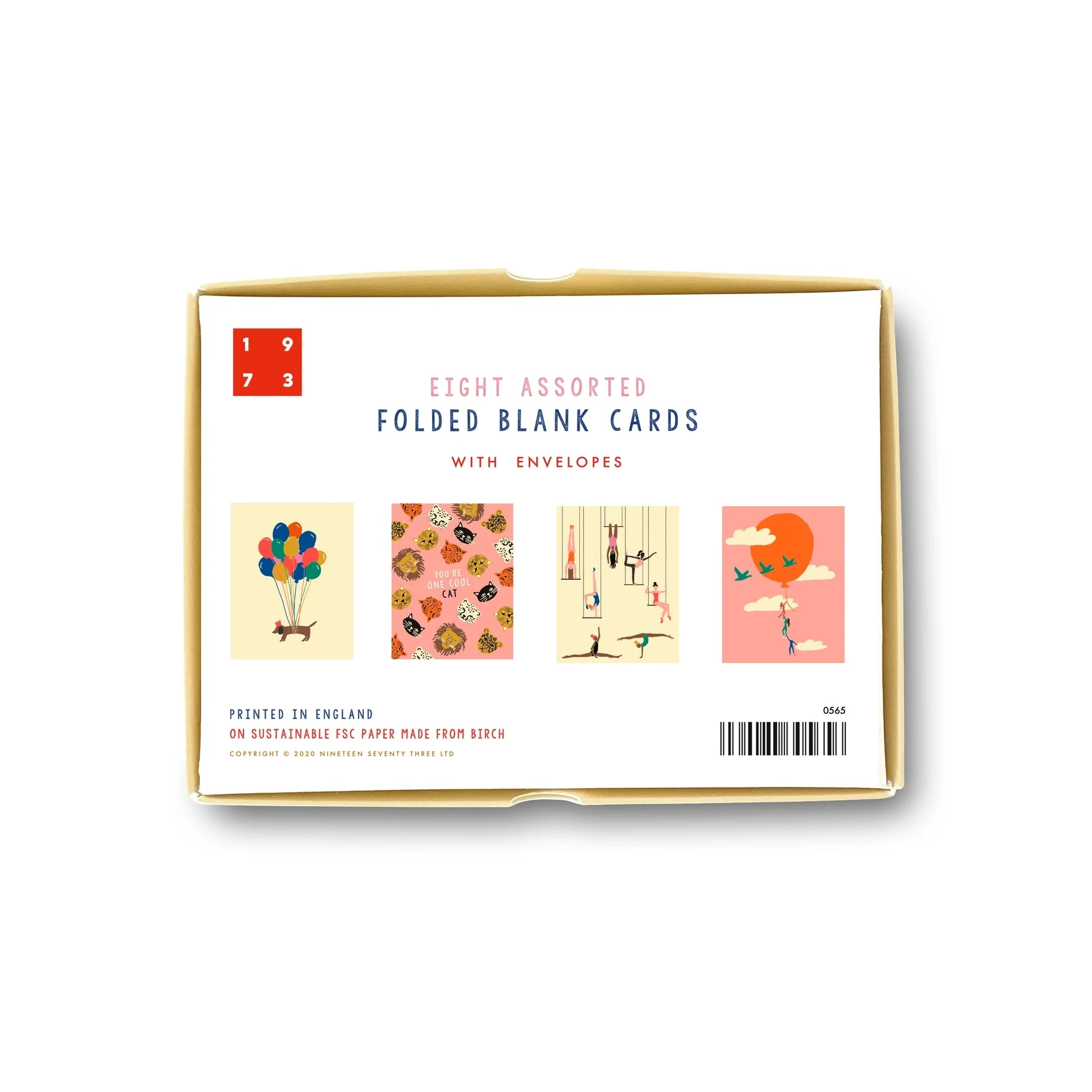 Blank Assorted Mini Cards Box - Image 2