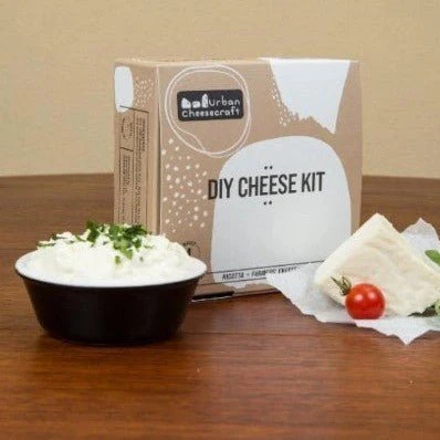 Mini DIY Cheese Kit: Farmers' Cheese & Ricotta - Image 4